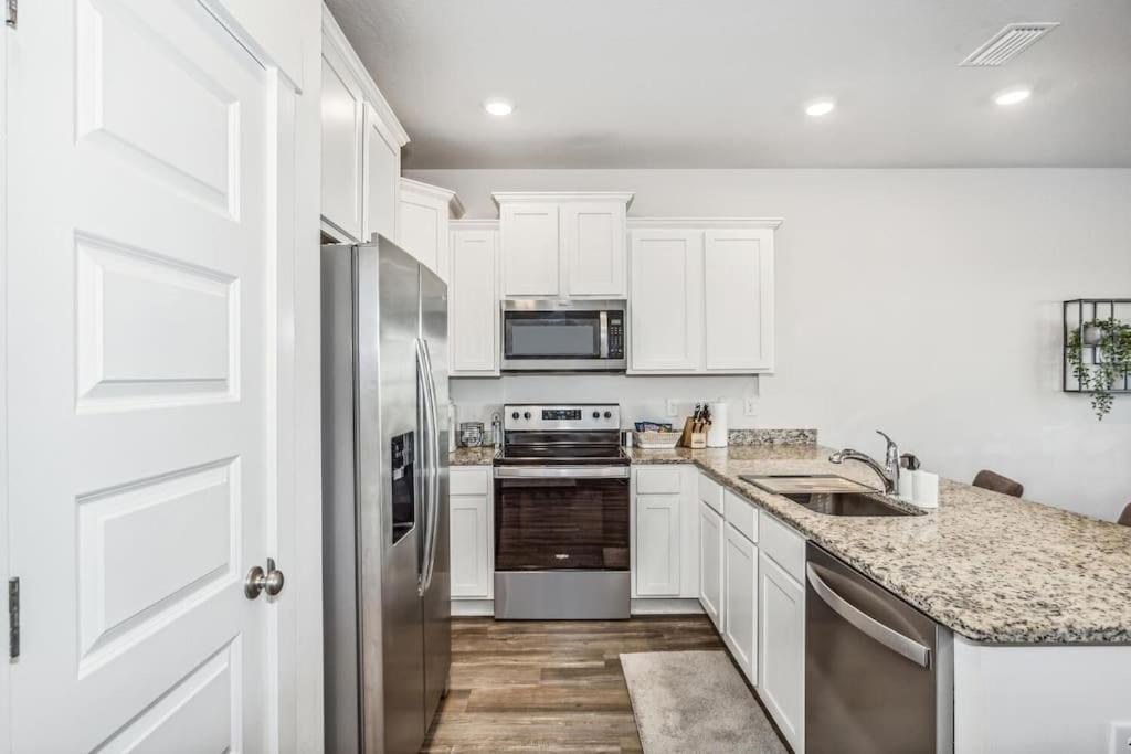 Luxury Townhome Near Downtown And Pensacola Beach Exterior foto